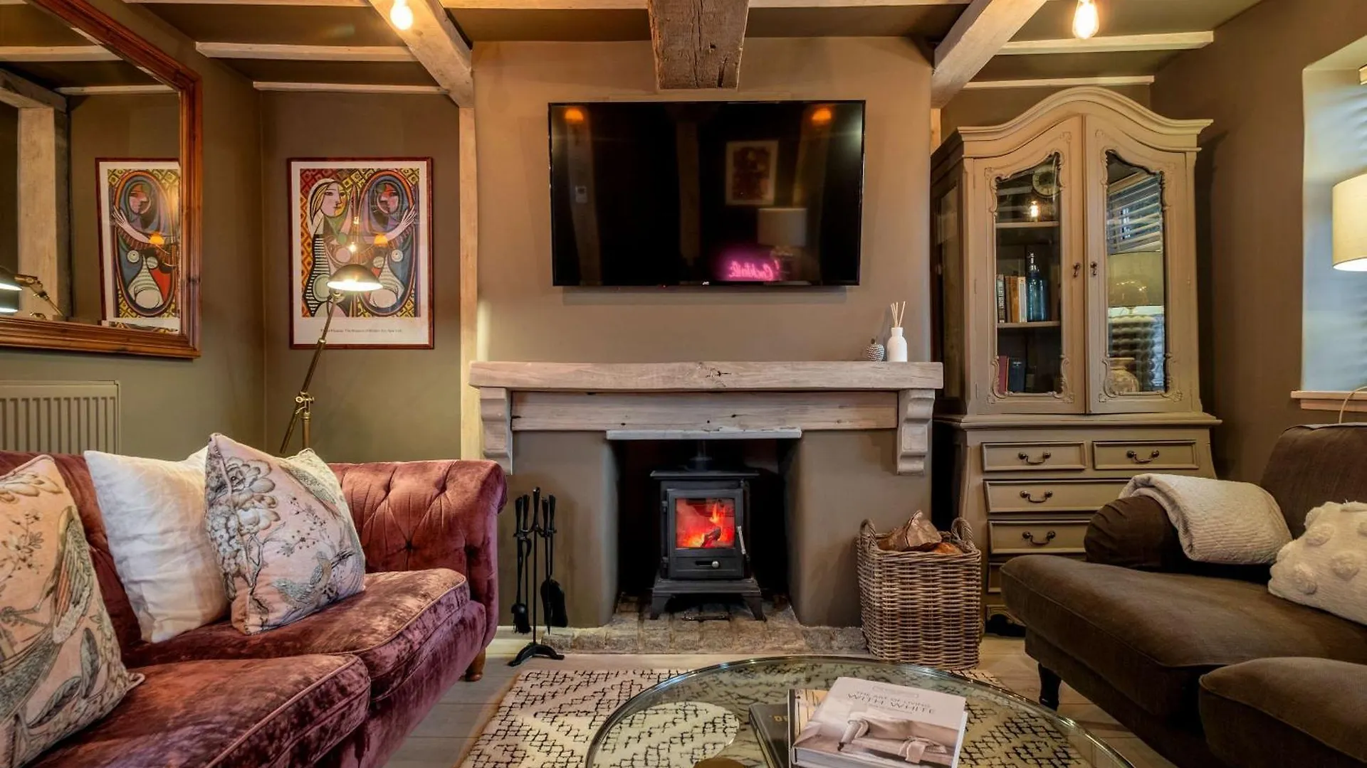 Holiday home Purple Poppy Cottage Burton Joyce United Kingdom
